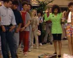 He worked as an extra in two episodes of the television series 